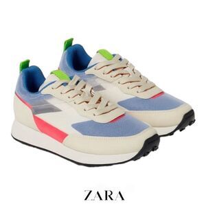 ZARA Kids | Multicolor | MESH SNEAKERS